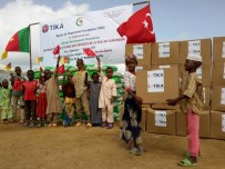 ORTA AFRİKA CUMHURİYETİ - Kamerun'da Orta Afrikalı Bin 300 Aileye Gıda Yardımı