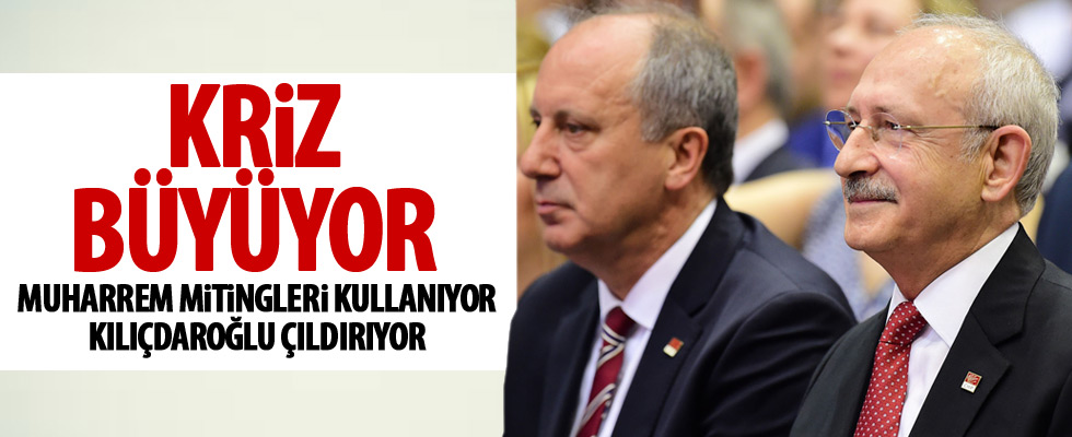 Kılıçdaroğlu-İnce arasında büyük kriz