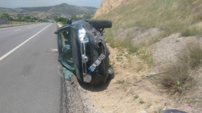 Kırıkkale'de Trafik Kazası Açıklaması 3 Yaralı