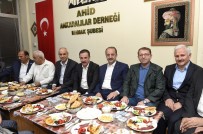 HİLMİ YAMAN - Mamak Belediye Başkanı Mesut  Akgül, Ankaralılarla Sahur Yaptı