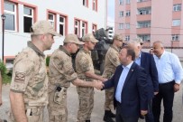Milletvekili Öztürk, İki Teröristin Etkisiz Hale Getirildiği İlçedeki Askerleri Ziyaret Etti Haberi