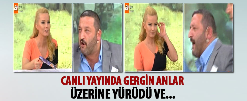 Müge Anlı'da büyük kavga! Herkes şok oldu..