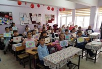 HAMIDIYE - Öğrenciler Ebru Sanatıyla Tanıştı