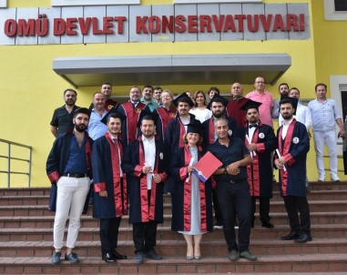 OMÜ Devlet Konservatuvarı İlk Mezunlarını Verdi