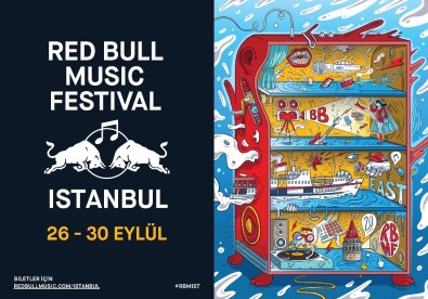 Red Bull Music Festival İstanbul'a Geliyor