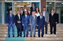 BARTIN ÜNİVERSİTESİ - Rektör Uzun, BKÜB Toplantısına Katıldı