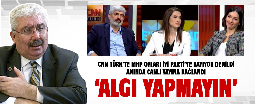 Canlı yayına bağlandı ayar verdi! Algı yapmayın