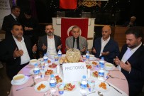 HACı TURAN - Sincan Belediye Başkanı Ercan, İftarda Kırşehirlilerle Buluştu