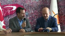 Soylu'dan AK Parti Bayrampaşa İlçe Başkanlığına Ziyaret