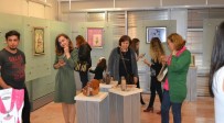 OSMANGAZİ ÜNİVERSİTESİ - Suda Dans Ekibinin 'Ebru Sergisi' Sanatseverlerle Buluştu