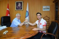 BİLEK GÜREŞİ - Tıpçı Said, Avrupa'nın Bileğini Büktü