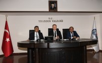 YÜCEL YAVUZ - Trabzon'da 'İmar Barışı' Toplantısı