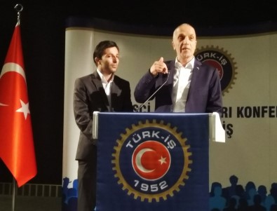 TÜRK-İŞ Genel Başkanı Atalay, Atık Kağıt Toplayıcılarıyla İftarda Buluştu