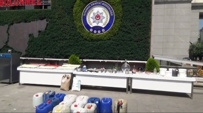Uyuşturucu Hap İmalathanesine Polis Baskını