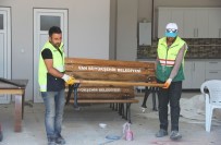 KUŞ YUVASI - Van Büyükşehir Belediyesinden Kent Mobilyaları Üretimi