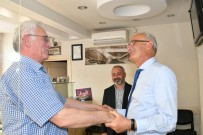 YUSUF ZIYA YıLMAZ - Yılmaz'a Hemşehrilerinden Tam Destek