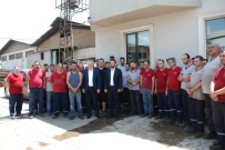 MUSTAFA SAVAŞ - AK Parti Aydın Milletvekili Savaş, Efeler'de OSB'yi Ziyaret Etti