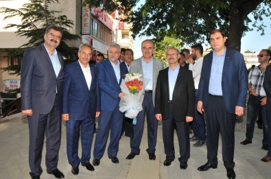 AK Parti Genel Başkanı Sorgun İle Milletvekili Adayı Erdem'den Başkan Akkaya'ya Ziyaret