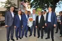 MEVLÜT YIĞIT - AK Parti Genel Başkanı Sorgun İle Milletvekili Adayı Erdem'den Başkan Akkaya'ya Ziyaret