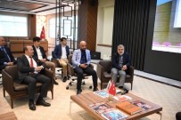 AK Parti Grup Başkan Vekili Elitaş Ve Milletvekili Yıldız Kayseri OSB'yi Ziyaret Etti
