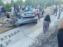 Antalya'da Feci Kaza Açıklaması 2 Ölü, 2 Yaralı (1)