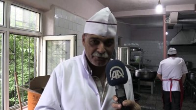 Aşçıların Zorlu Ramazan Mesaisi