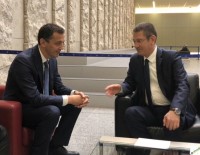 TÜRK ASKERİ - Bakan Canikli Brüksel'de Karadağ Savunma Bakanı İle Görüştü