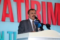 TEMEL ATMA TÖRENİ - Bakan Eroğlu'ndan Gaziantep'e 668 Milyon TL Yatırım Müjdesi