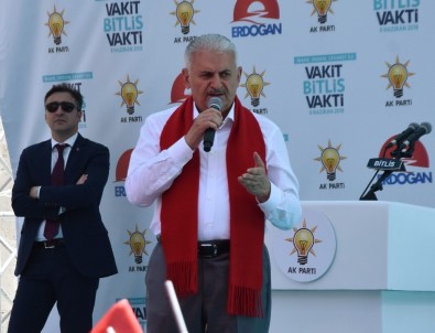 Başbakan Yıldırım Açıklaması 'Kürtlerin Bin Yıldır Devletleri Var'
