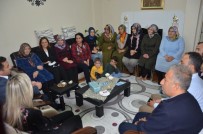 SICAK RAMAZAN - Başkan Bakıcı Ramazan Ayında Ev Sohbetlerine Devam Ediyor