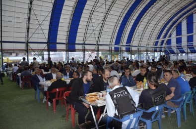 Beytüşşebap'ta Şehit Yakınları Ve Gazilere İftar