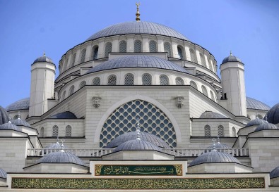 Çamlıca Camii'nde geri sayım başladı
