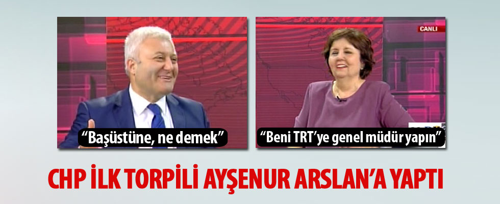 CHP'den ilk torpil Ayşenur Arslan'a!