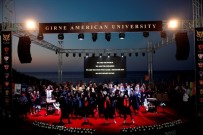 MUSTAFA AKINCI - Cumhurbaşkanı Akıncı'nın Katıldığı Törenle Diplomalarını Aldılar