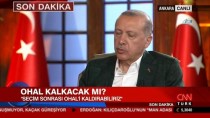BAN KI MOON - Cumhurbaşkanı Erdoğan Açıklaması 'Sincar'ı Da Kandil'i De Vururuz'