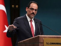 İBRAHİM KALIN - Cumhurbaşkanı Sözcüsü Kalın'dan Avusturya'ya tepki