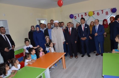 Diyanet İşleri Başkanı Erbaş, Fatsa'da 4-6 Yaş Kur'an Kursunun Açılışını Gerçekleştirdi