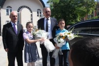 GÜNAY ÖZDEMIR - Edirne'de 56 Bin 91 Öğrenci Karne Heyecanı Yaşadı