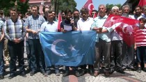 DOĞU TÜRKISTAN - Edirne'de 'Doğu Türkistan' Protestosu