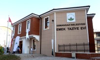 PSİKOLOJİK DESTEK - Emek Taziye Evi Hizmete Açıldı