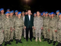 Erdoğan'dan bir müjde de askerlere!
