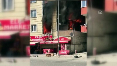 GÜNCELLEME - Esenyurt'ta Patlama Açıklaması 2 Yaralı