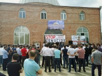 İSRAİL İŞGALİ - Gürcistan'dan Filistin'e Destek Gösterisi