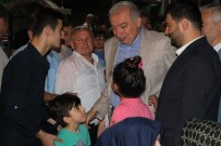 İBB Başkanı Uysal, Kağıthane'de Sokak Sahuruna Katıldı