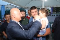 ERKILET - İftar Bereketi Erkilet Mehmet Akif Ersoy Mahallesi'nde Yaşandı