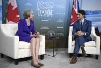 QUEBEC - İngiltere Başbakanı May, Kanada Başbakanı Trudeau İle Görüştü