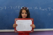 EĞİTİM YILI - Iraklı Fethiye, Türkiye'deki İlk Karne Sevincini Yaşadı