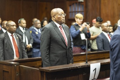 Jacop Zuma'nın Yolsuzluk Davası Temmuz'a Ertelendi