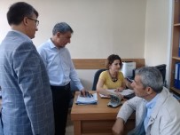 MEHMET ALİ ÖZKAN - Kaymakam Özkan'dan Nüfus Müdürlüğü Ziyareti