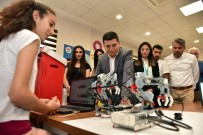 ROBOT - Kepez'de 'Robotik Kodlama Merkezi Atölyesi' Açıldı
